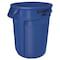 Rubbermaid Commercial 32 gal. Round Trash Can FG263200BLUE - alternate 1